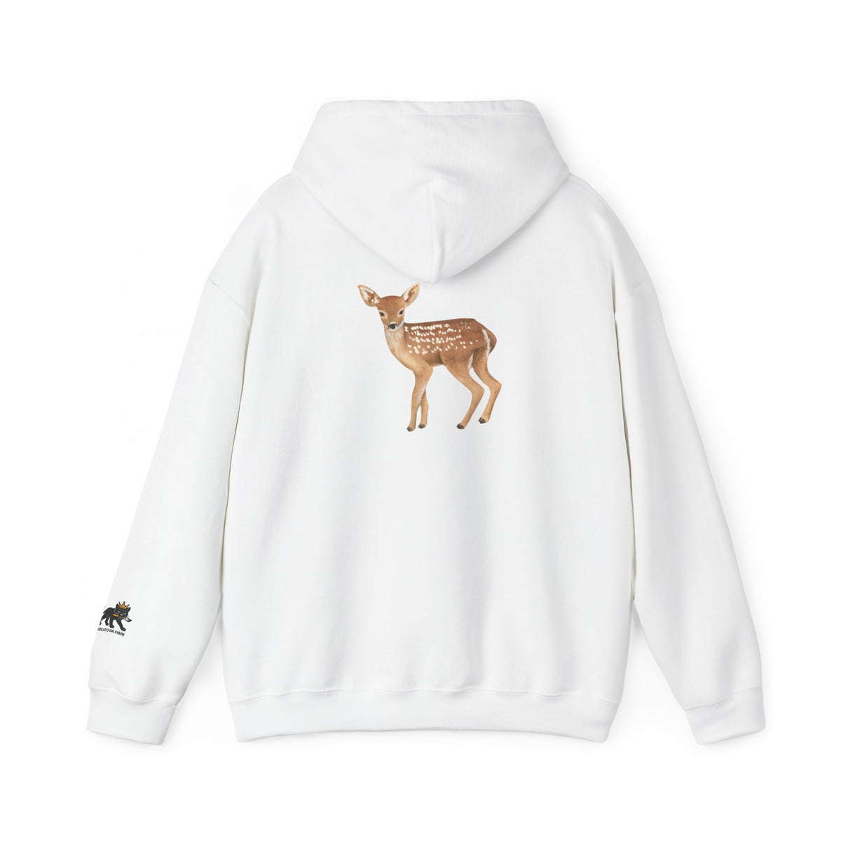 deer Hooded Sweatshirt,