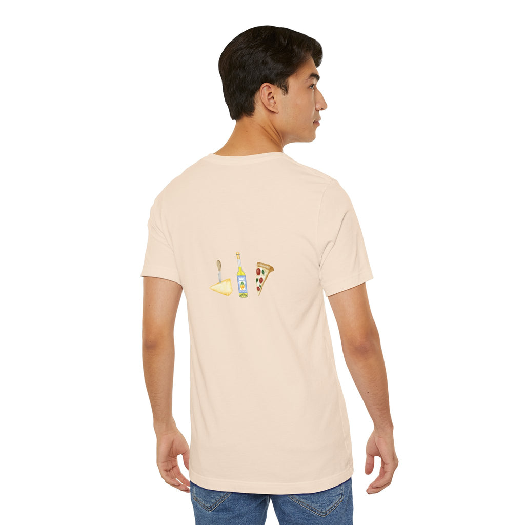 italian food Graphic Tee, Casual Summer Shirt, Marine Life T-Shirt, Gift for Sea Lovers,  high quality