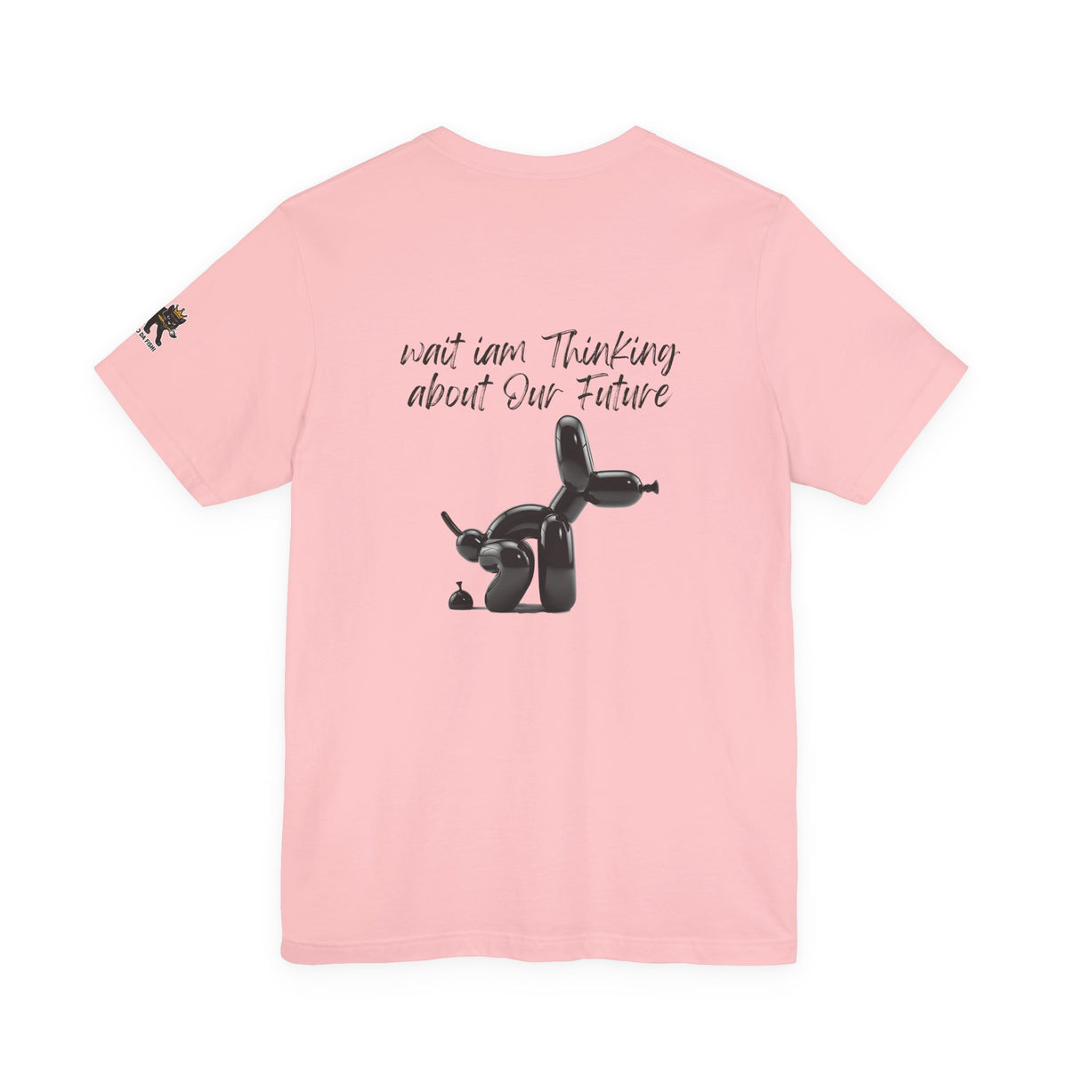 wait iam thinking about our future Graphic Tee, Casual Summer Shirt, Marine Life T-Shirt, Gift for Sea Lovers,  high quality