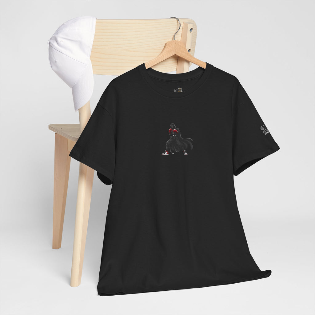 dark side boxing  , Fantasy Athletic Tee, Unisex Workout Shirt, Moisture Wicking Performance Top, Gamer Apparel, Cosplay T-Shirt
