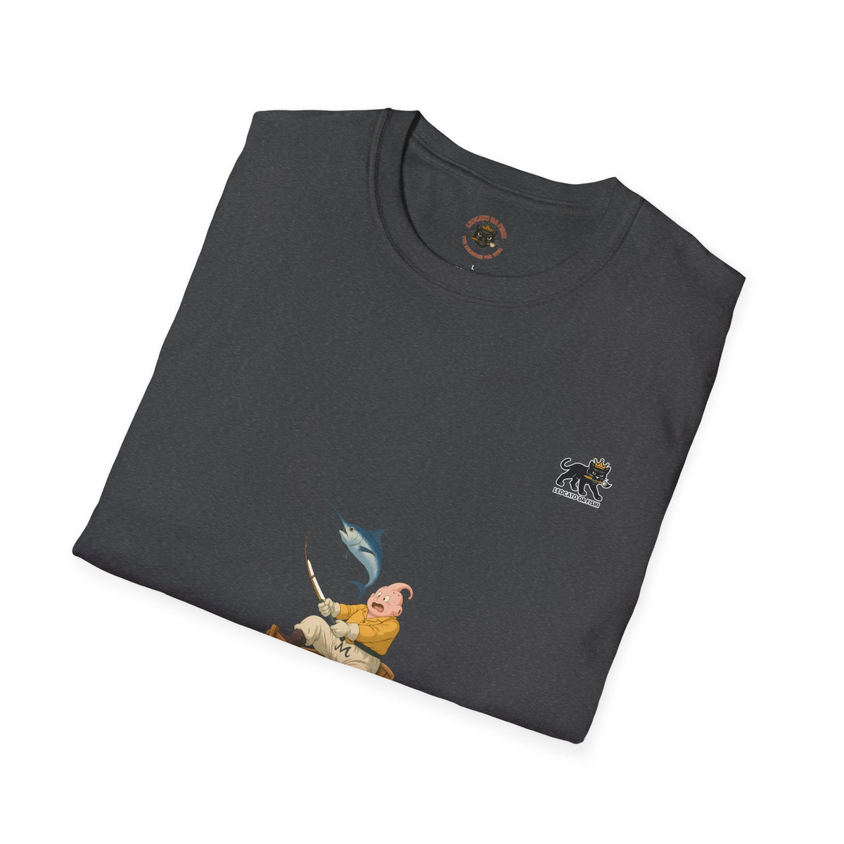 Fishing buu Unisex T-Shirt, Casual Wear, Gift for Fishermen, Outdoor Adventure Shirt, Summer Apparel, Fishing Enthusiast Tee