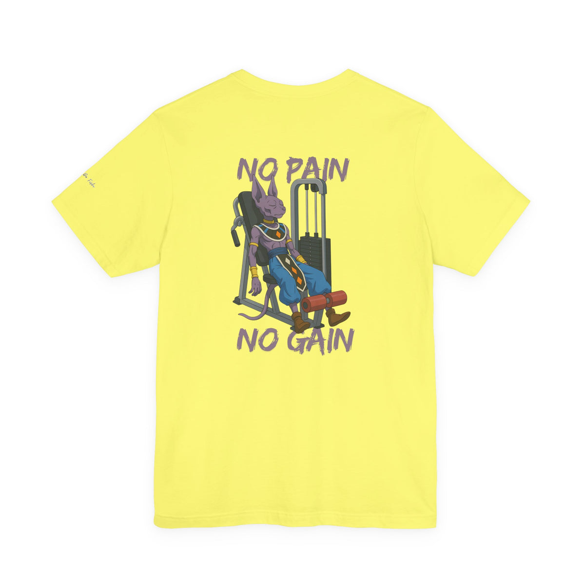 beerus sama Unisex Jersey Short Sleeve Tee