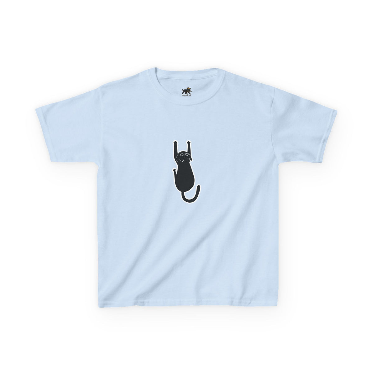 Playful Cat Kids 2  - Cute Cotton T-Shirt,