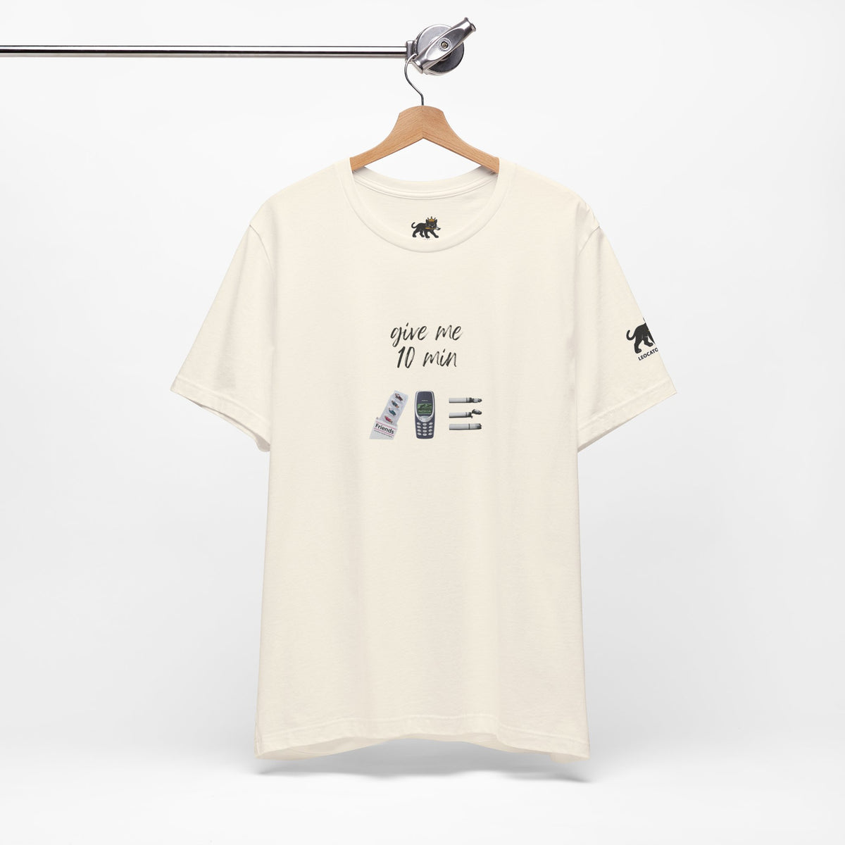 give me 10 min Graphic Tee, Casual Summer Shirt, Marine Life T-Shirt, Gift for Sea Lovers,  high quality
