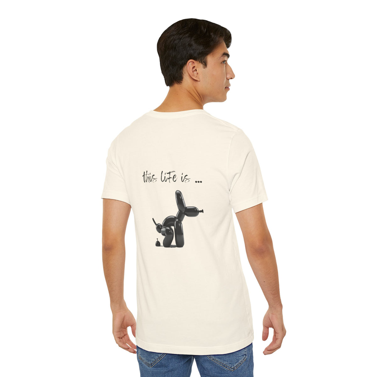 this life is sh... Graphic Tee, Casual Summer Shirt, Marine Life T-Shirt, Gift for Sea Lovers,  high quality