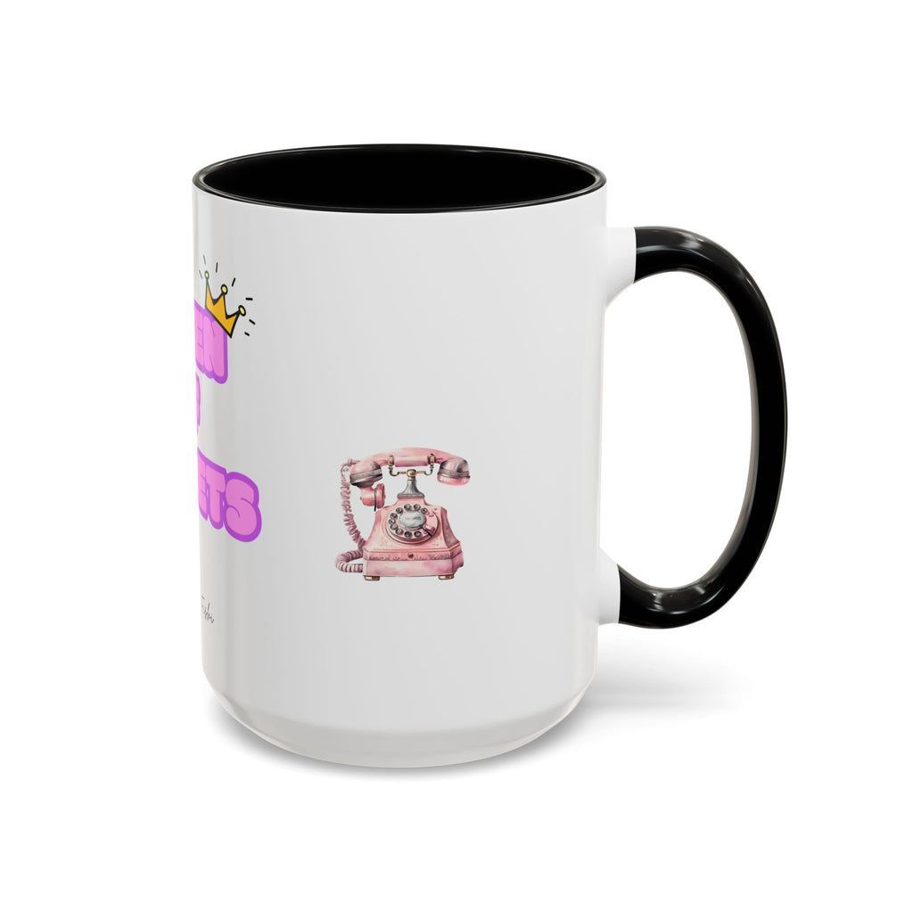queen of secrets Coffee Mug (11, 15oz)