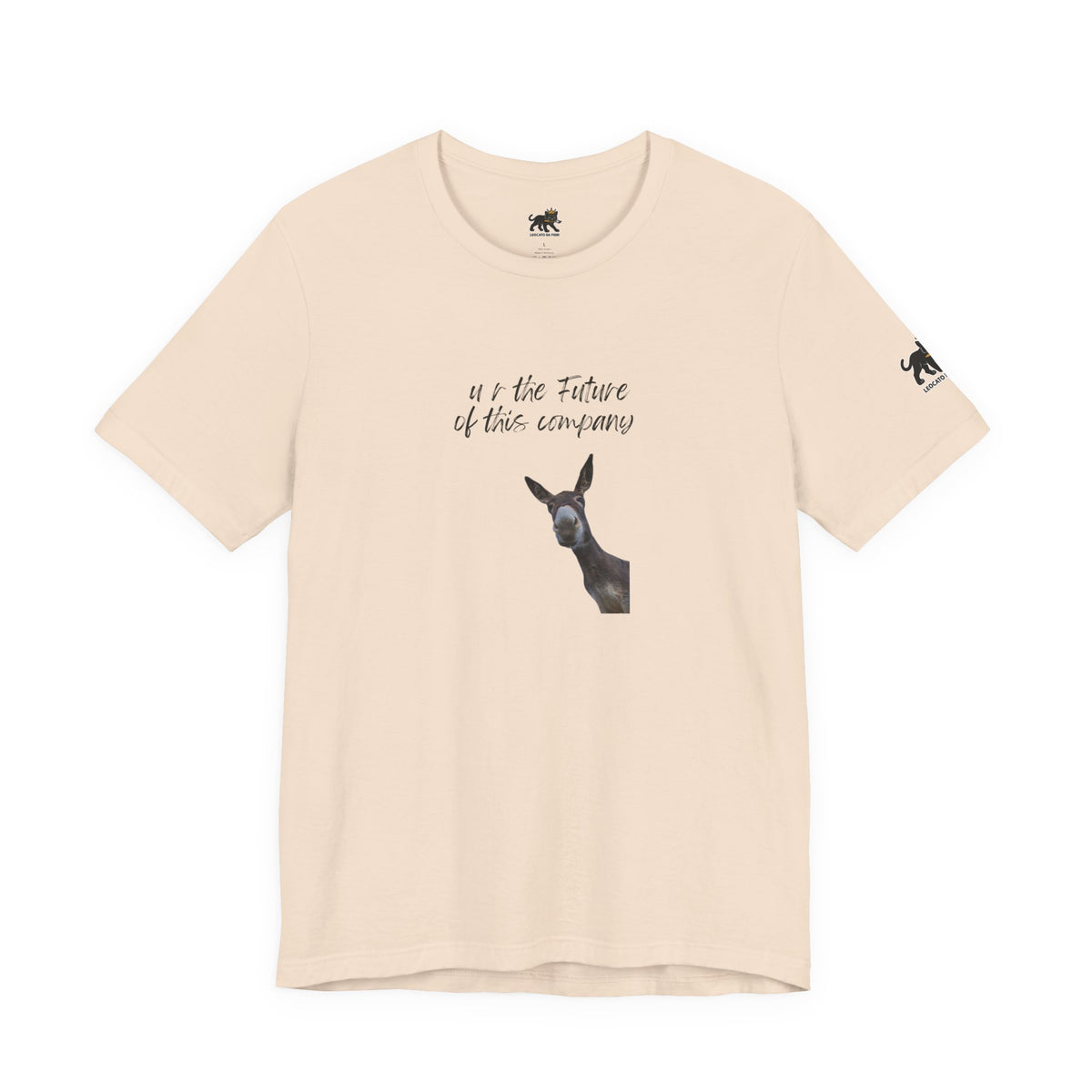 u r the future of this company Graphic Tee, Casual Summer Shirt, Marine Life T-Shirt, Gift for Sea Lovers,  high quality