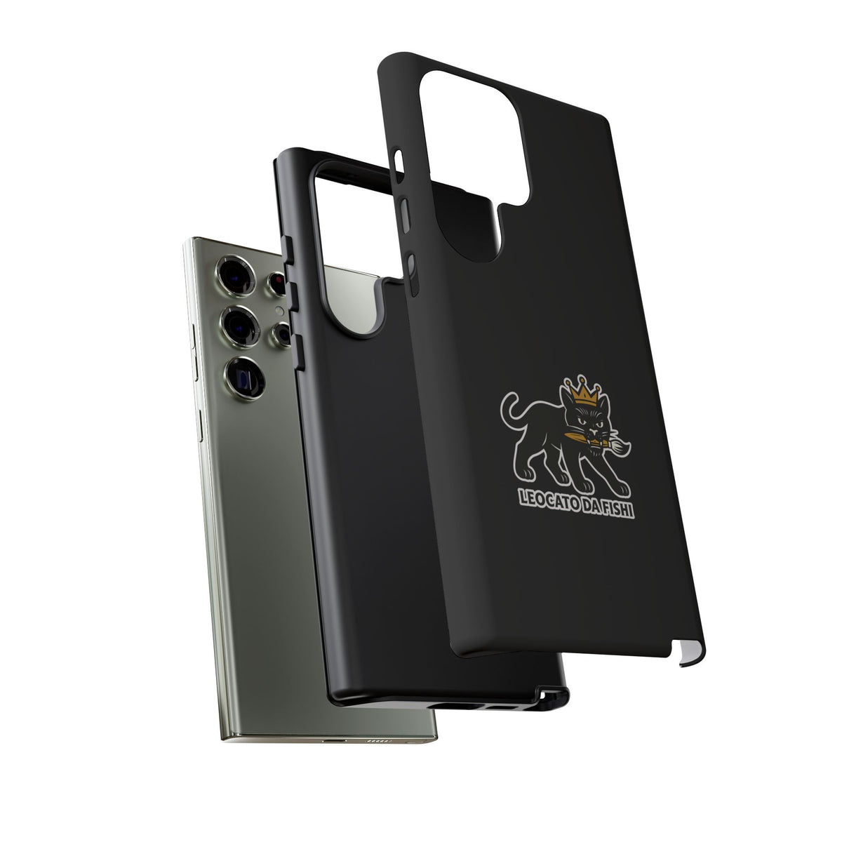 Tough Cases Phone Case, Unique Cat Design, Perfect for Animal Lovers, Gift for Birthdays, Fun Accessory for Everyday Use