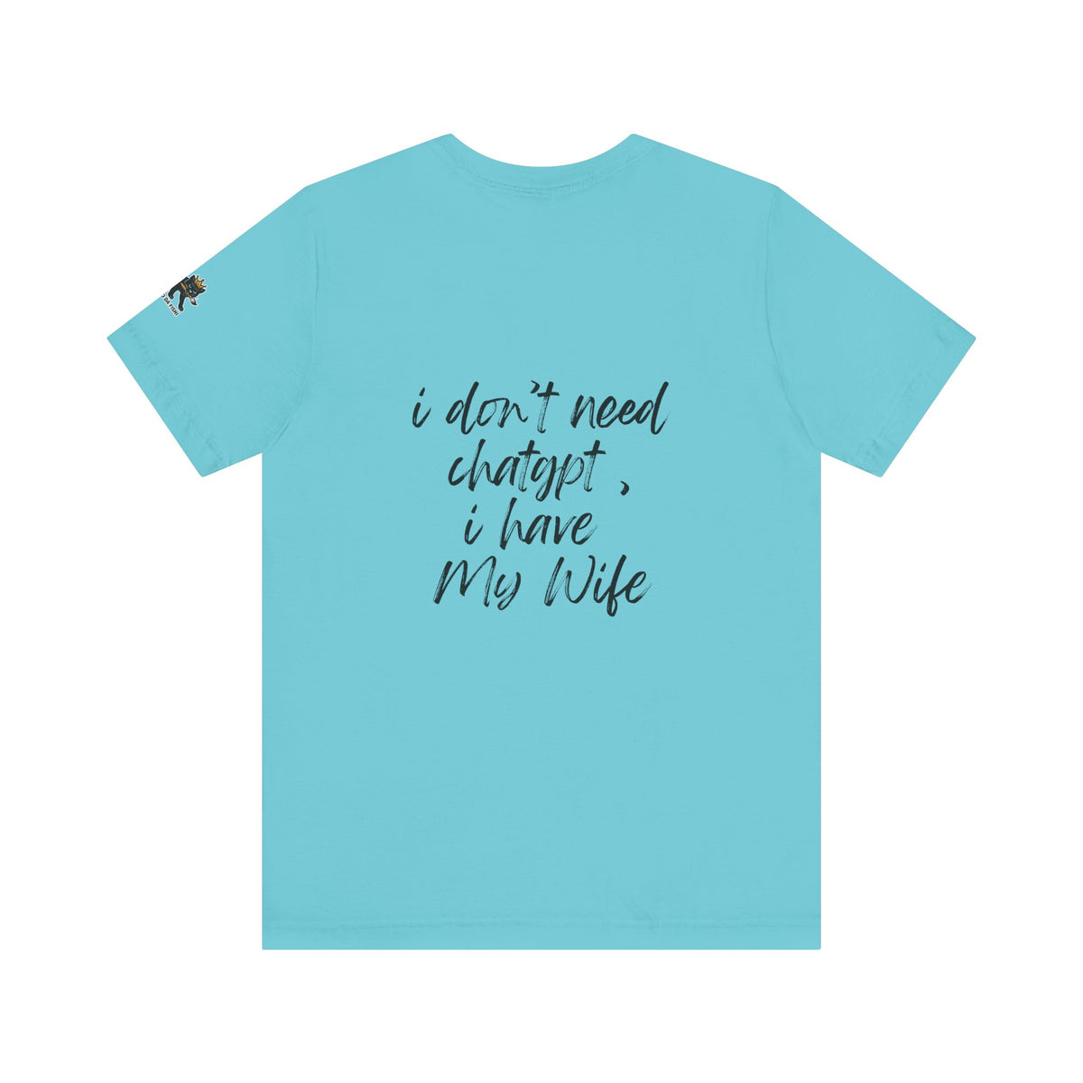 i dont need chatgpt  Graphic Tee, Casual Summer Shirt, Marine Life T-Shirt, Gift for Sea Lovers,  high quality