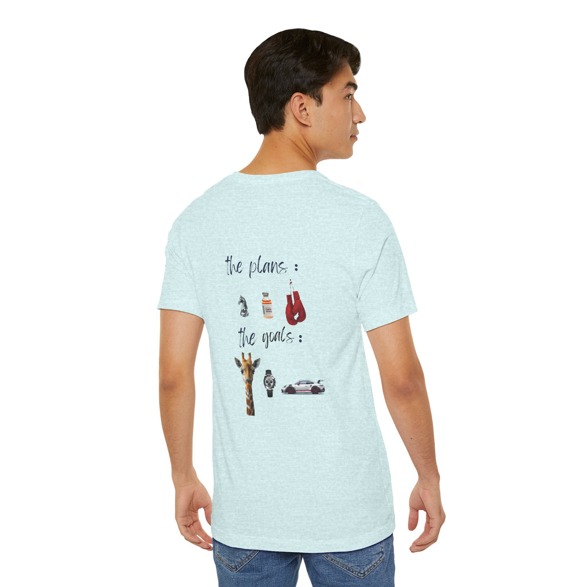 the plans ? the goals ?  Graphic Tee, Casual Summer Shirt, Marine Life T-Shirt, Gift for Sea Lovers,  high quality