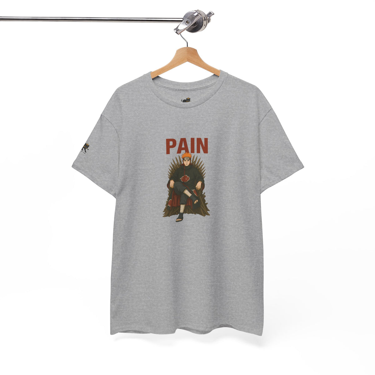 Pain GYM Cotton Tee - High Quality Unisex T-Shirt