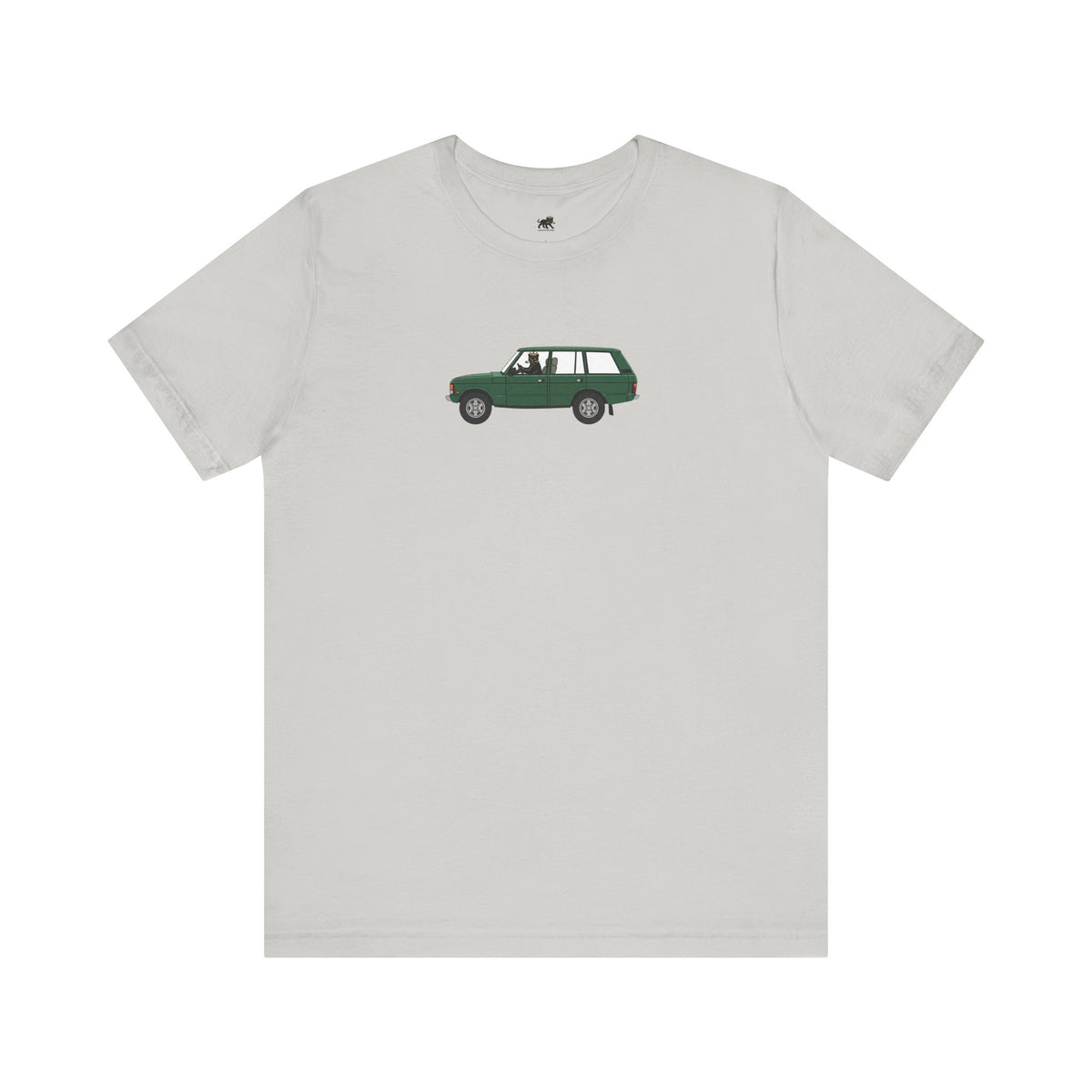 green land rover classic car Stylish , high quality