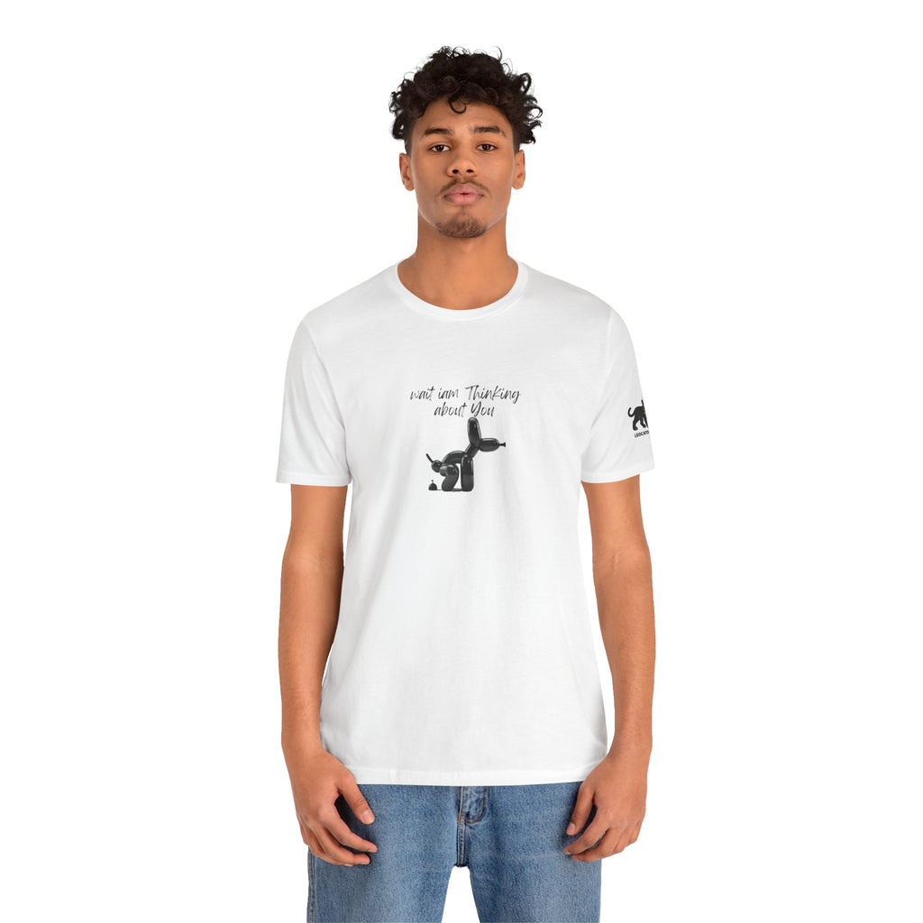 wait iam thinking about you Graphic Tee, Casual Summer Shirt, Marine Life T-Shirt, Gift for Sea Lovers,  high quality