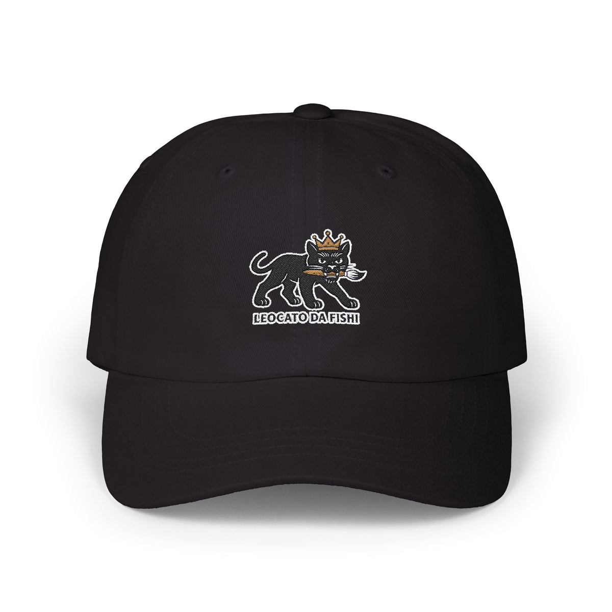 leocato da fishi hat ,  Stylish Baseball Hat, Perfect Gift for Dads, Casual Wear, Outdoor Adventures, Fishing Events