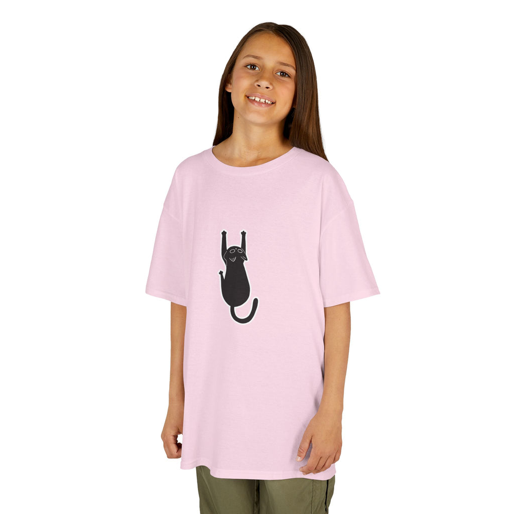 Playful Cat Kids 2  - Cute Cotton T-Shirt,