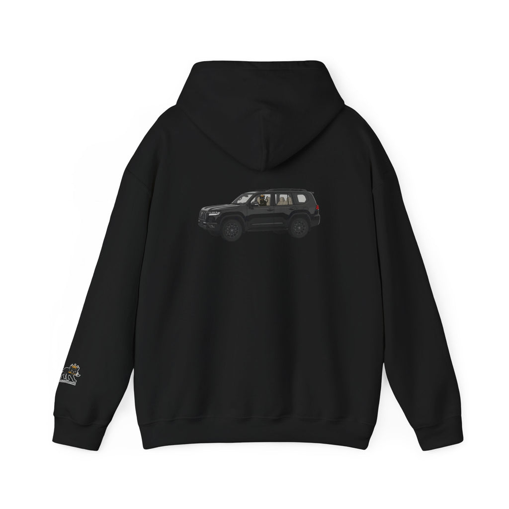 Toyota Land Cruiser GR , Unisex Casual Hoodie,