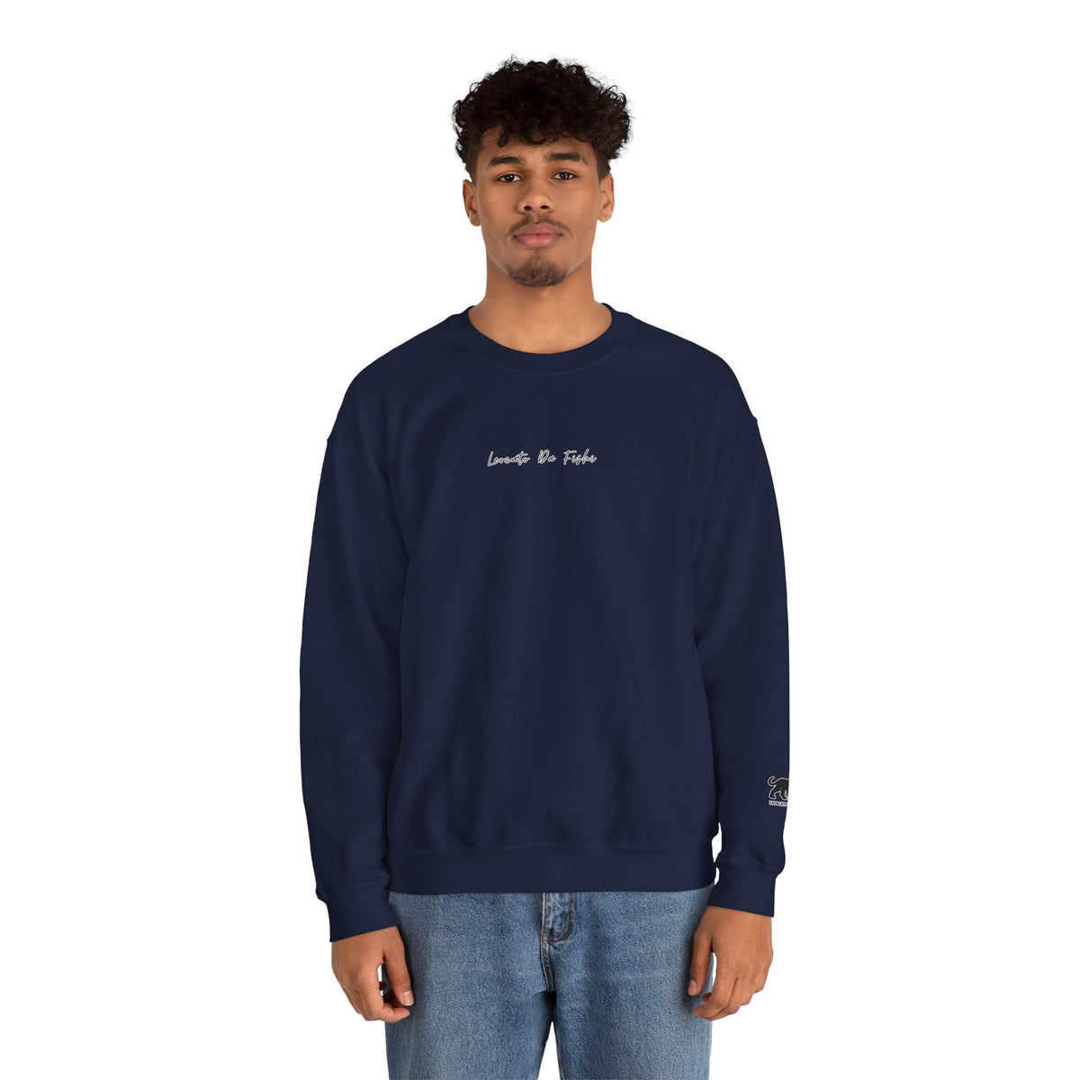 unisex sweatshirt Inspirational Crewneck Sweatshirt