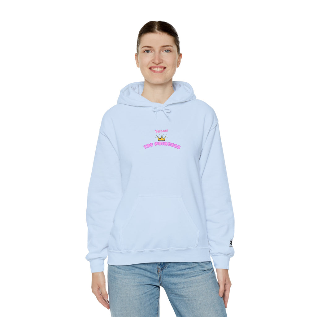 skull pink  Hooded Sweatshirt,