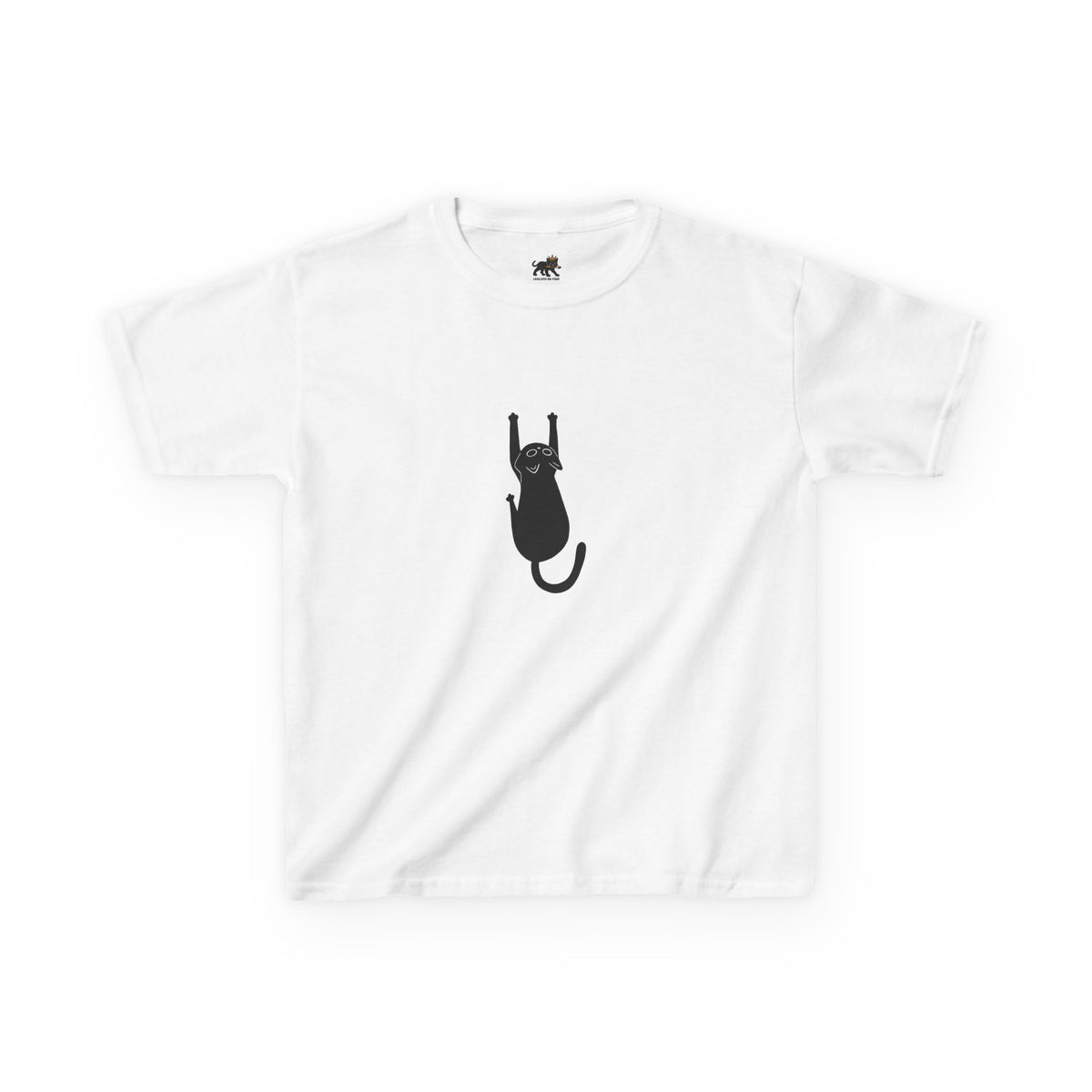 Playful Cat Kids 2  - Cute Cotton T-Shirt,