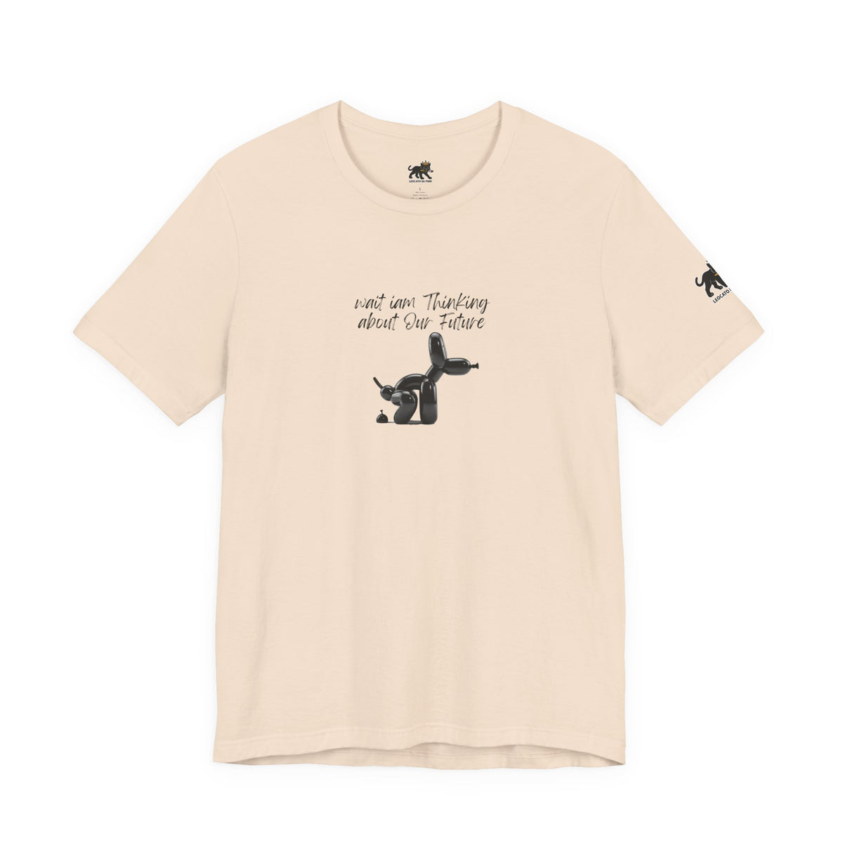 wait iam thinking about our future Graphic Tee, Casual Summer Shirt, Marine Life T-Shirt, Gift for Sea Lovers,  high quality