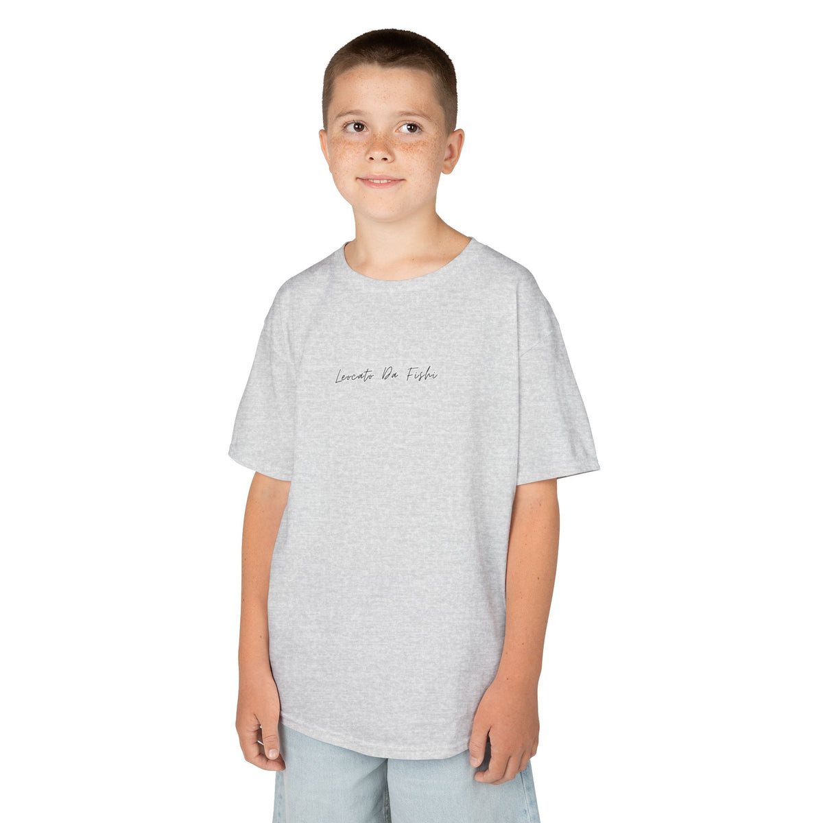 Kids Graphic Tee with Great Ape Design, Fun T-Shirt for Boys Girls, Cartoon Shirt, Birthday Gift, Playtime Apparel