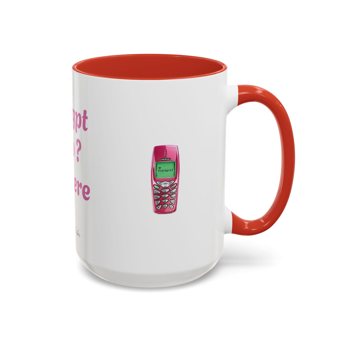 chatgpt how iam here Coffee Mug (11, 15oz)