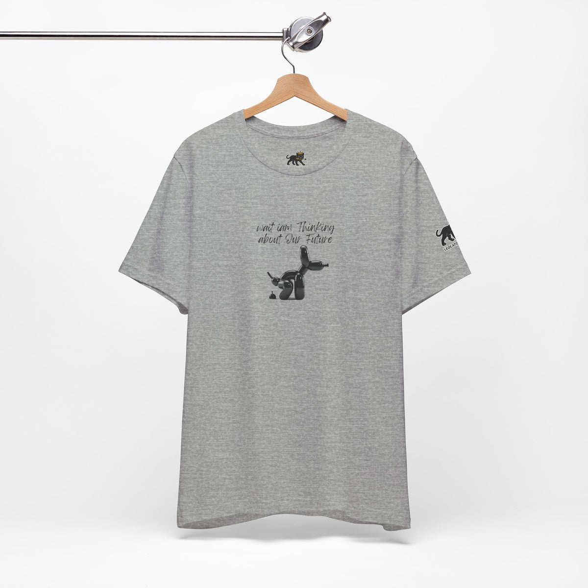 wait iam thinking about our future Graphic Tee, Casual Summer Shirt, Marine Life T-Shirt, Gift for Sea Lovers,  high quality