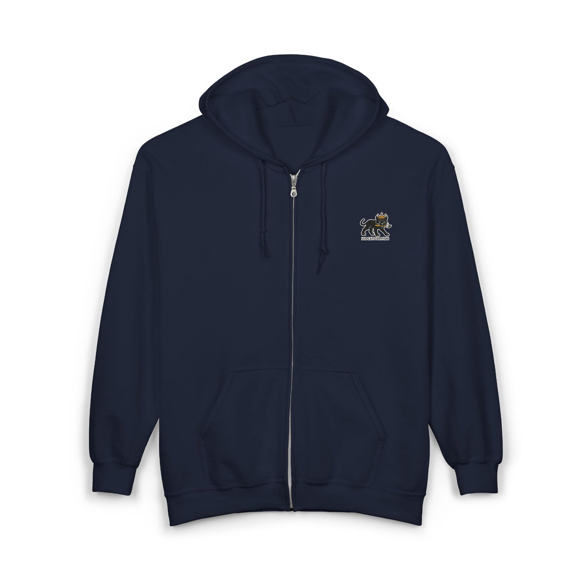 pain : no pain on gain Unisex Heavy Blend™ Full Zip Hooded Sweatshirt