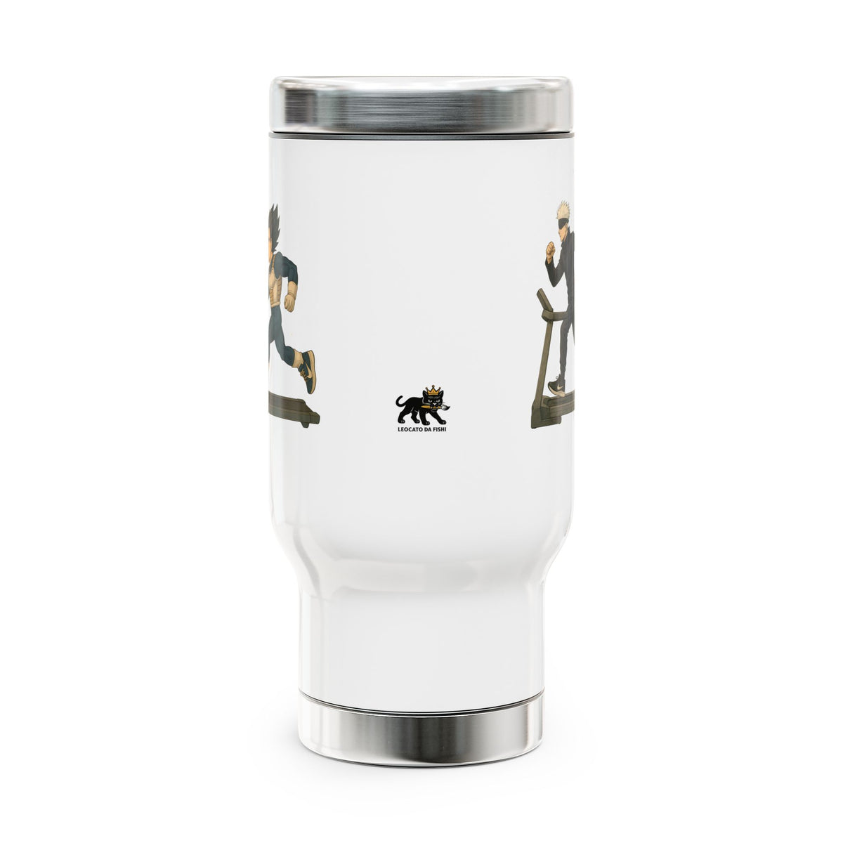 Fitness Travel Mug - Perfect for Athletes, Gym Lovers, and Everyday Use | Motivational Drinkware for Home and Office