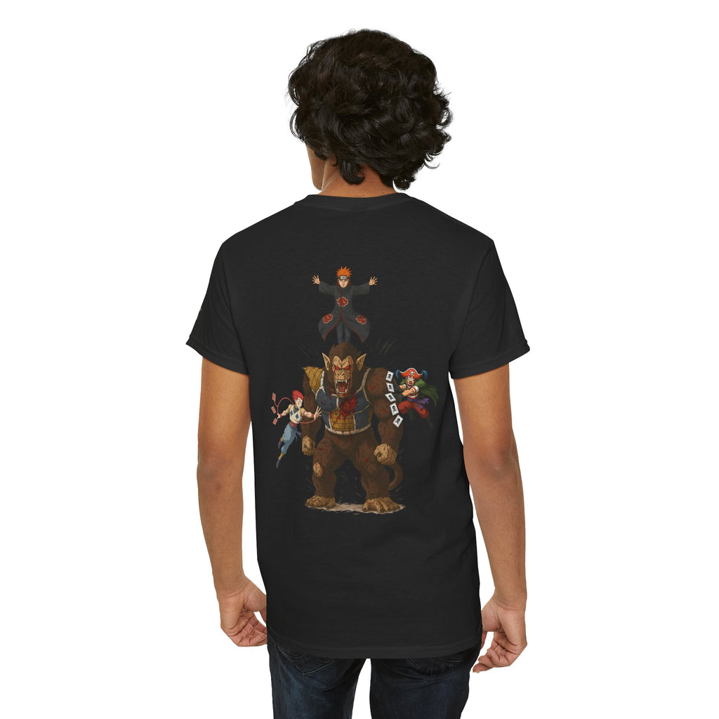 fight war Vintage Hero Graphic Tee, Unisex Casual T-Shirt, Fun Character Tee, Perfect Gift for Comics Fans, Unique Everyday Wear