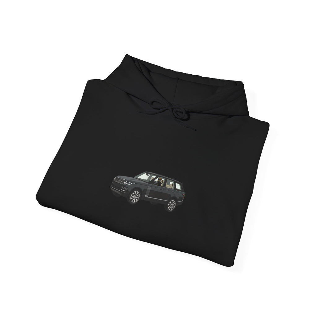 land rover vogue , Unisex Casual Hoodie,
