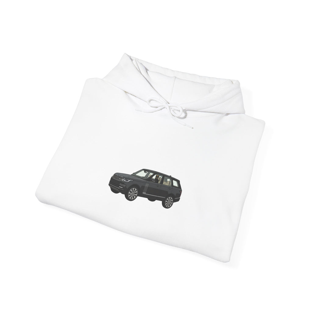 land rover vogue , Unisex Casual Hoodie,