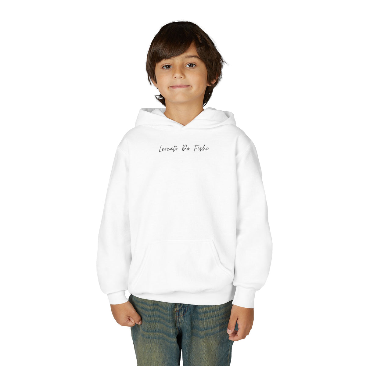 Kids hoodie model 12c