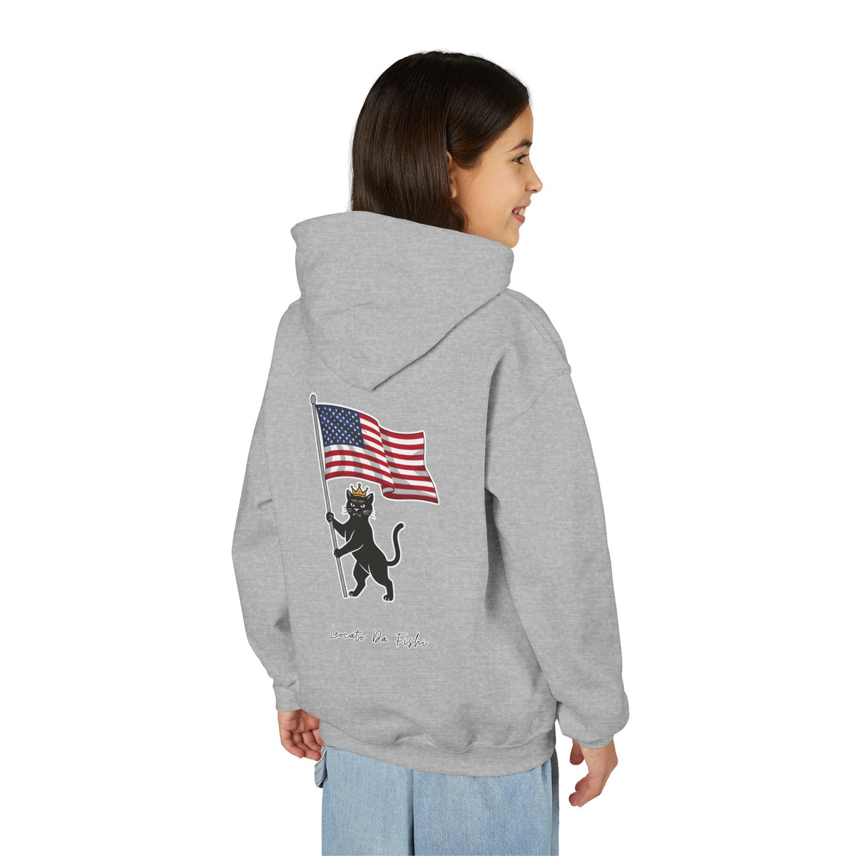 USA hoodie kids