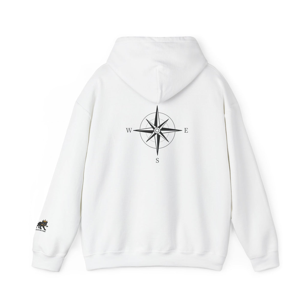 navigation  Hooded Sweatshirt, Unisex Casual Hoodie, Perfect Gift for Friends, Inspiring Apparel, Comfortable Daily Wear