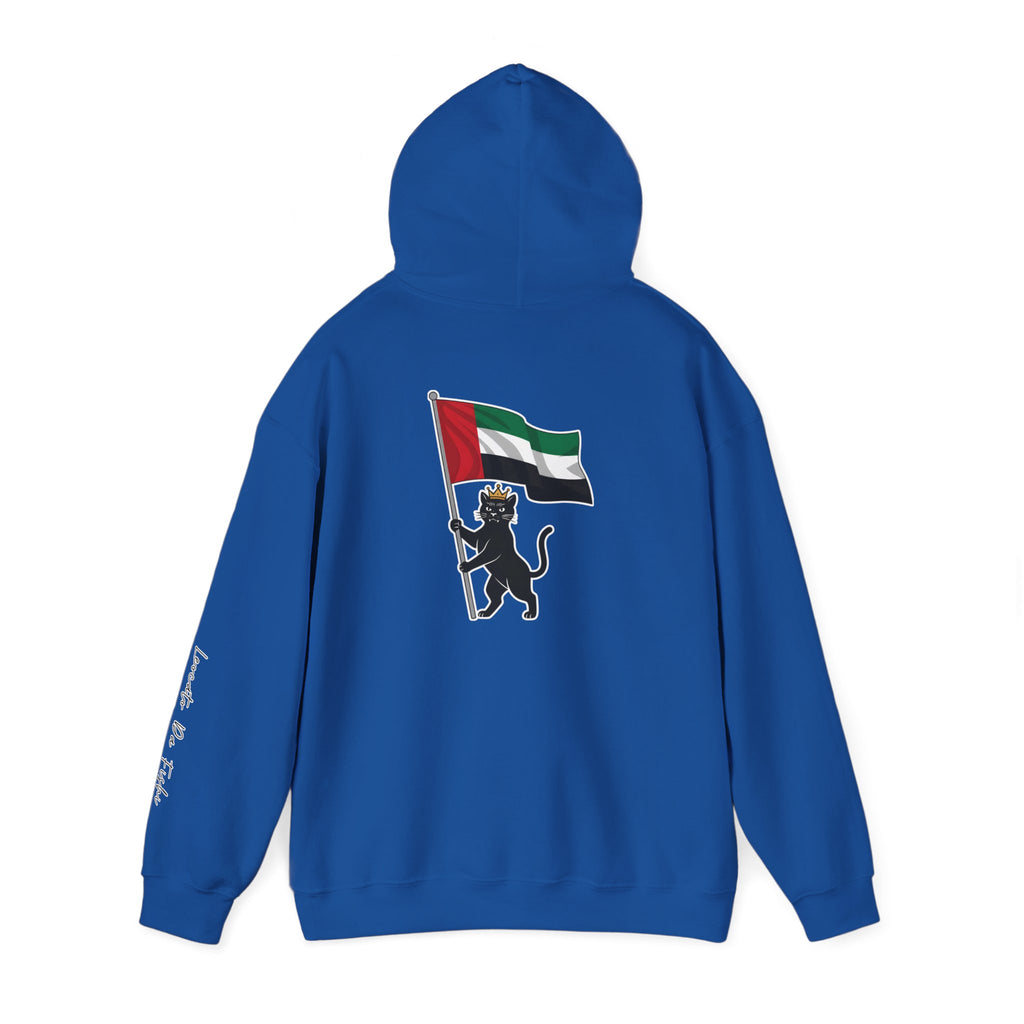 UAE  flag hoodie ,