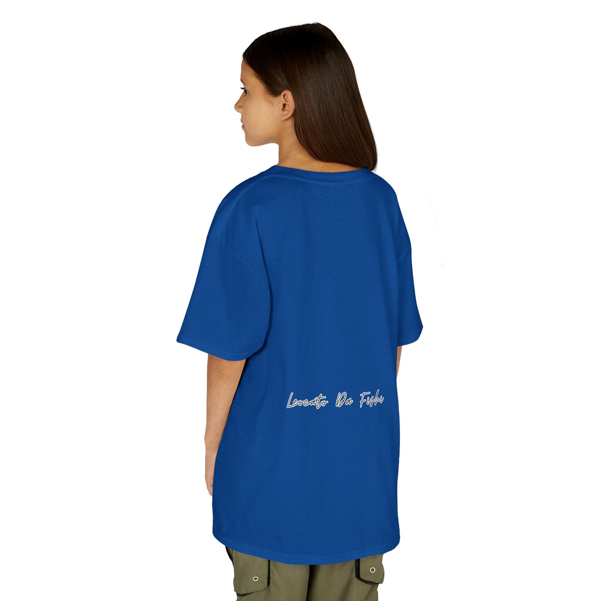 Playful Cat Kids 2  - Cute Cotton T-Shirt,