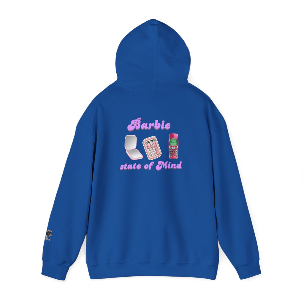 Barbie state of Mind  Hooded Sweatshirt