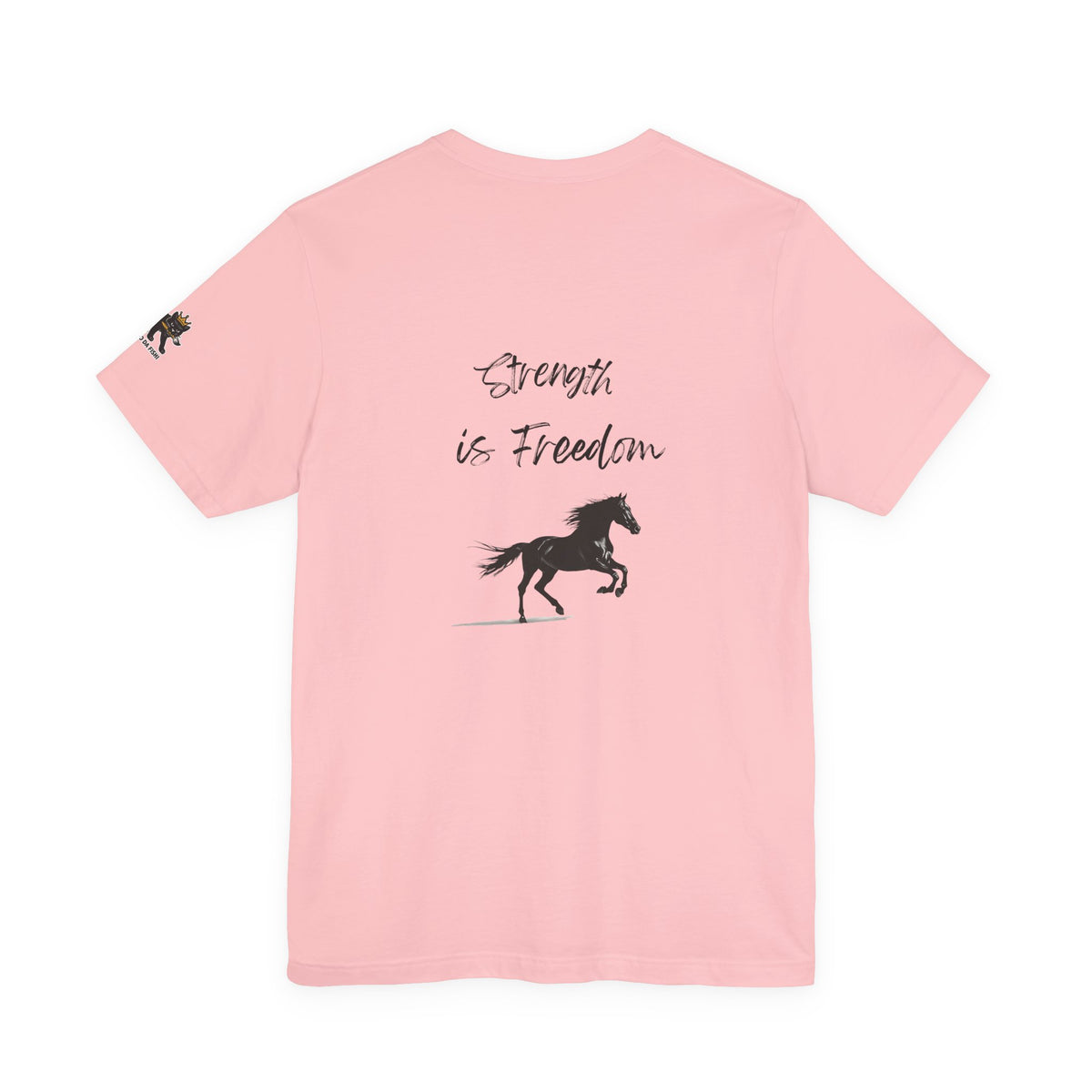 strength is freedom Graphic Tee, Casual Summer Shirt, Marine Life T-Shirt, Gift for Sea Lovers,  high quality
