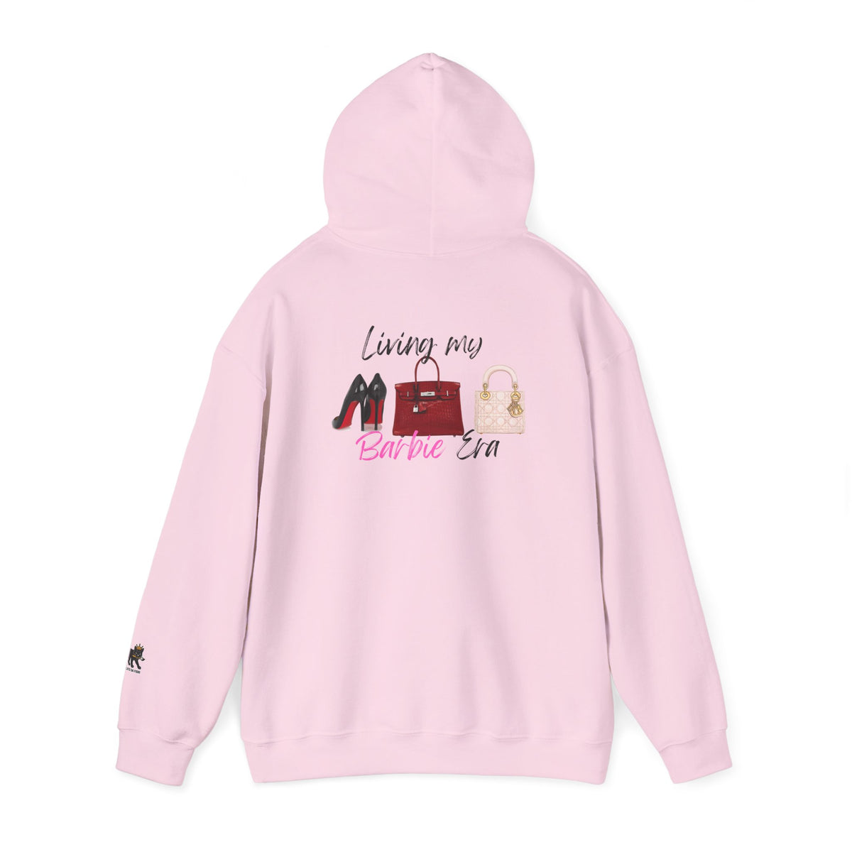 living my barbie era Hooded Sweatshirt,