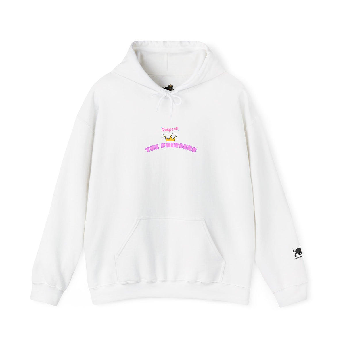 skull pink  Hooded Sweatshirt,