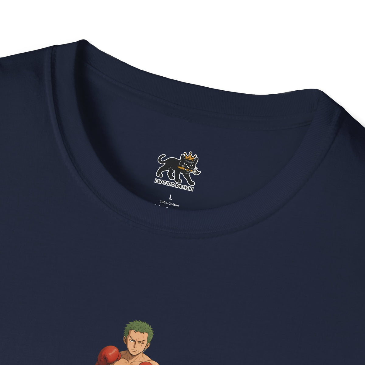 zoro Unisex Softstyle T-Shirt