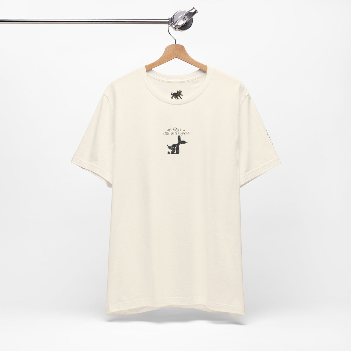 our future ,,, still in progress  Graphic Tee, Casual Summer Shirt, Marine Life T-Shirt, Gift for Sea Lovers,  high quality
