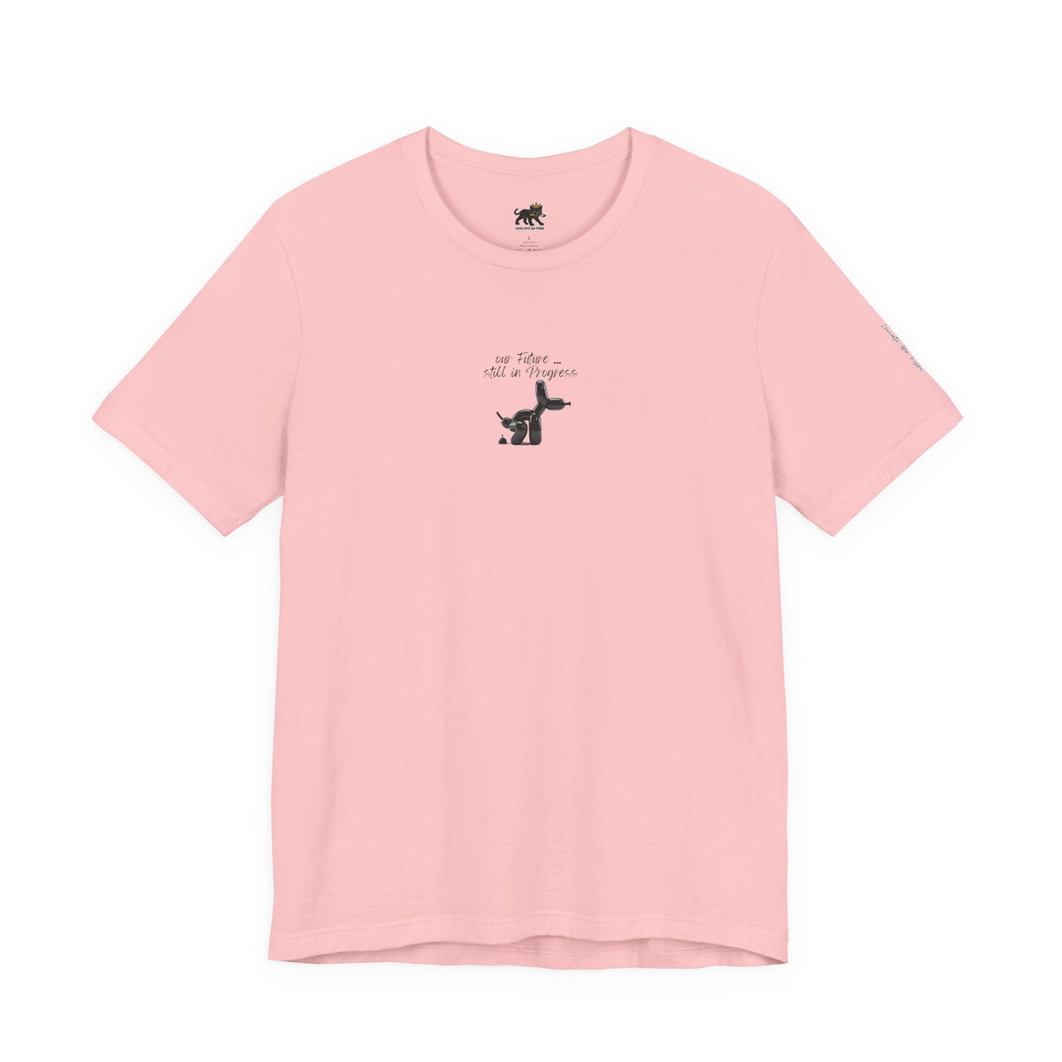 our future ,,, still in progress  Graphic Tee, Casual Summer Shirt, Marine Life T-Shirt, Gift for Sea Lovers,  high quality