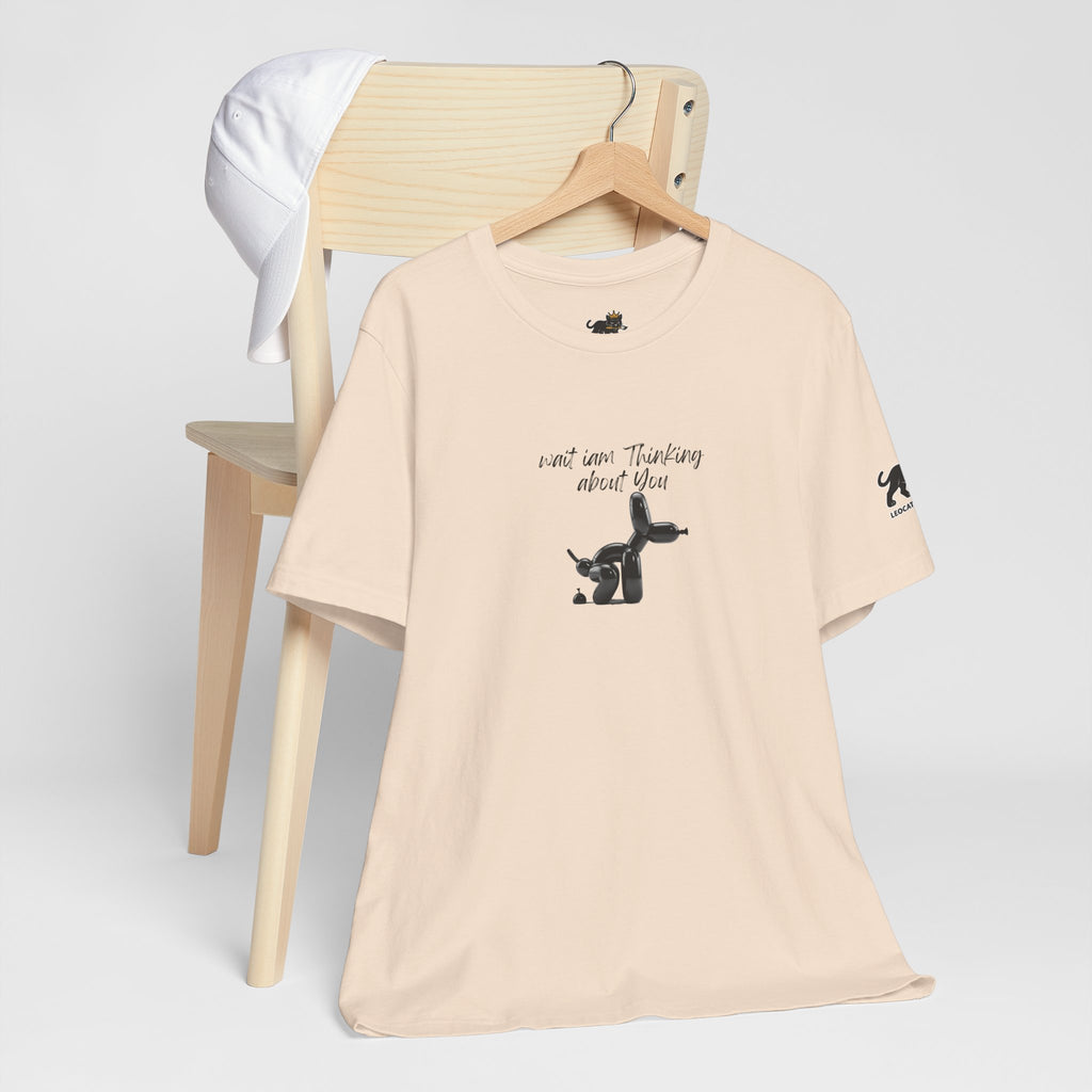 wait iam thinking about you Graphic Tee, Casual Summer Shirt, Marine Life T-Shirt, Gift for Sea Lovers,  high quality