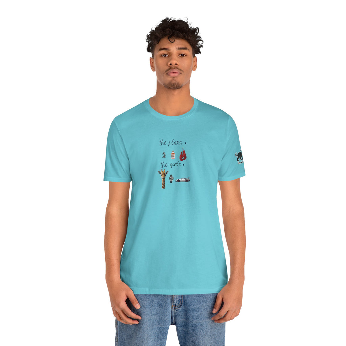 the plans ? the goals ?  Graphic Tee, Casual Summer Shirt, Marine Life T-Shirt, Gift for Sea Lovers,  high quality