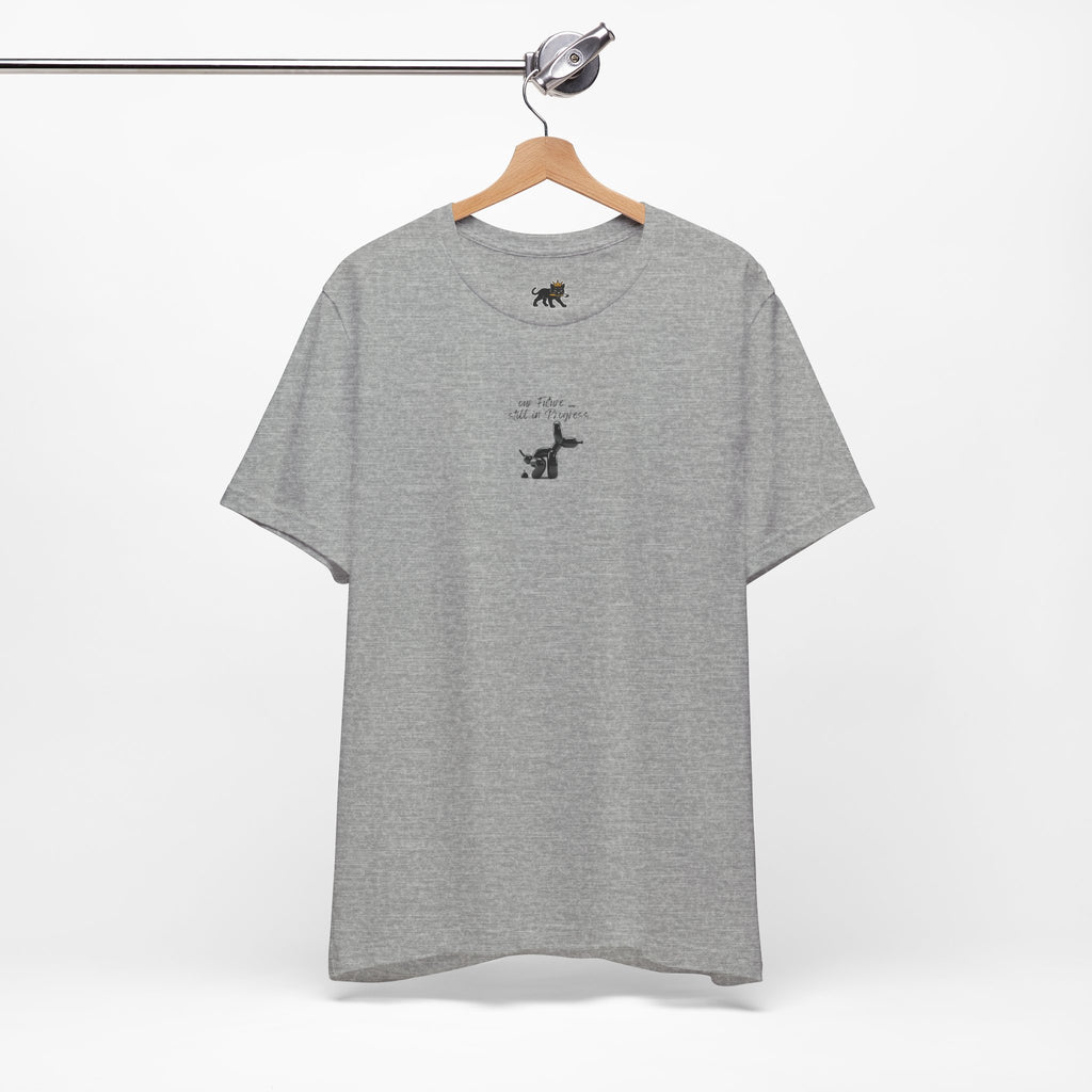 our future ,,, still in progress  Graphic Tee, Casual Summer Shirt, Marine Life T-Shirt, Gift for Sea Lovers,  high quality