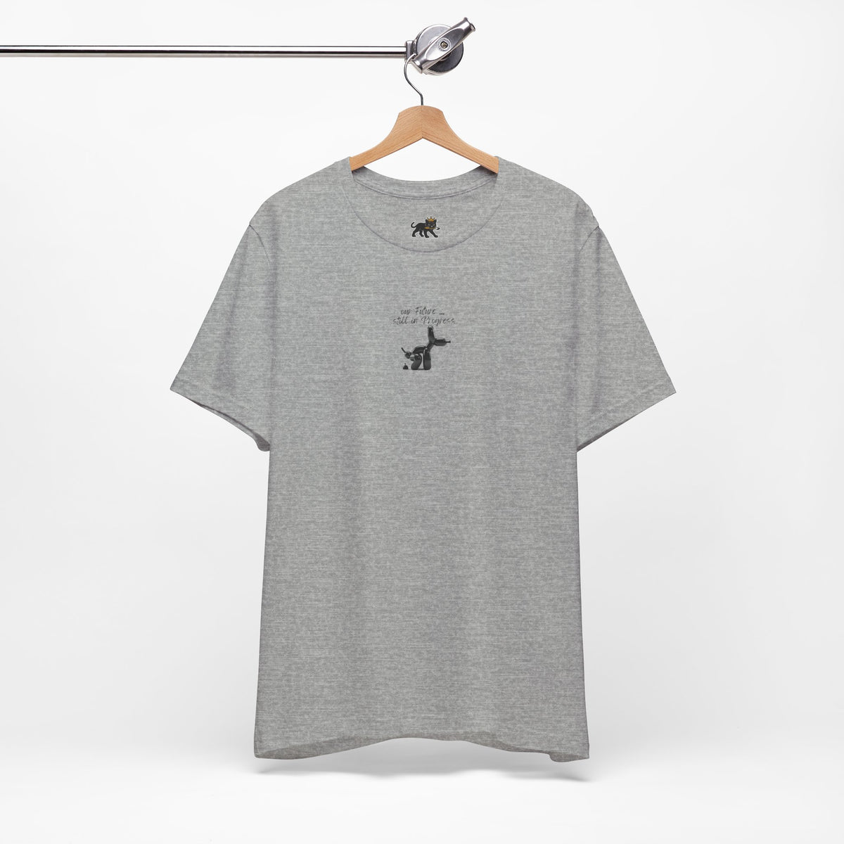 our future ,,, still in progress  Graphic Tee, Casual Summer Shirt, Marine Life T-Shirt, Gift for Sea Lovers,  high quality