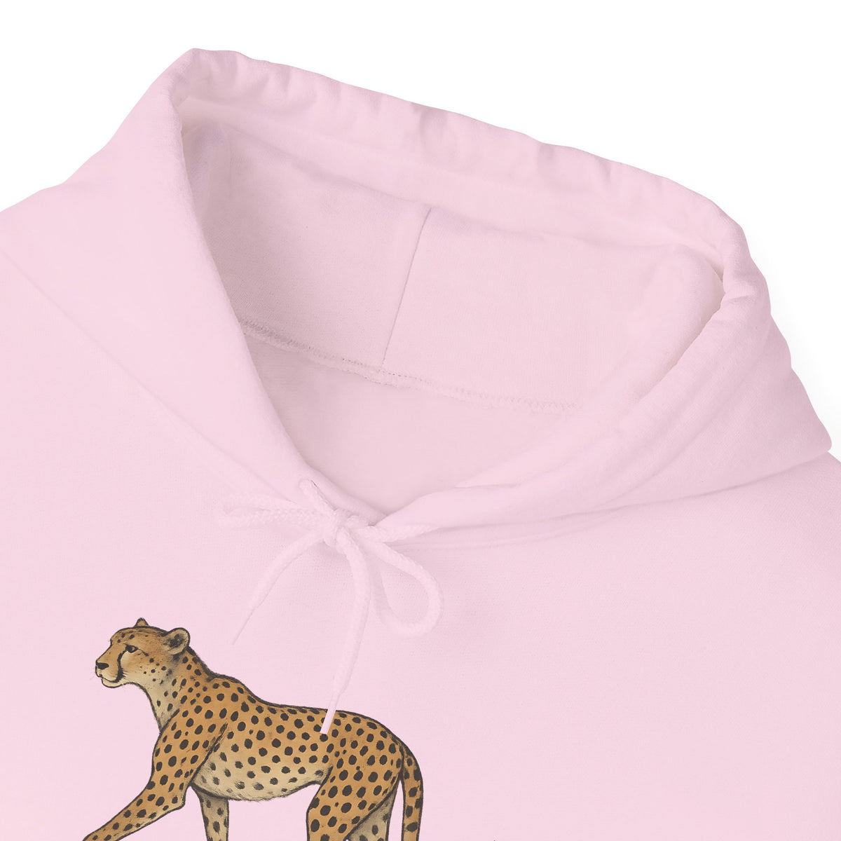 Unisex Hooded ' cheetah '