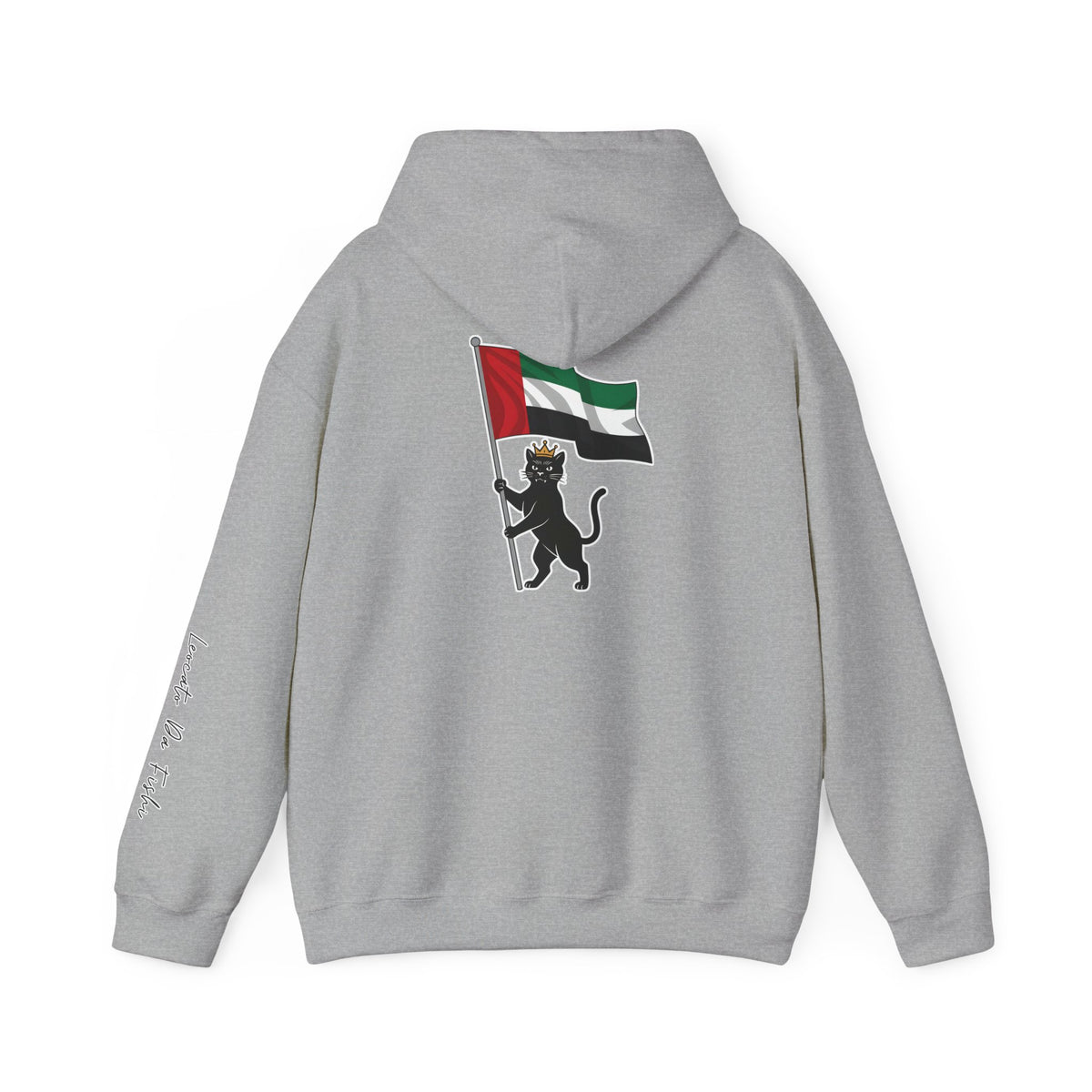 UAE  flag hoodie ,